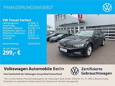 Volkswagen Passat Variant 2.0 TDI DSG Business Navi LED SHZ