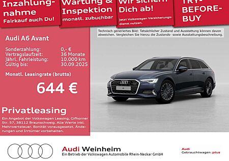 Audi A6 40 TDI quattro Navi Matrix LED Kamera S