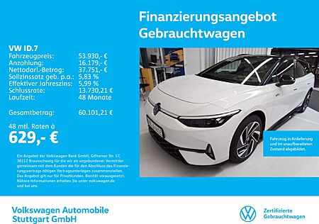 VW ID.7 Volkswagen Tourer 4Motion 250kW