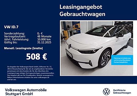 VW ID.7 Volkswagen Tourer Navi AHK Kamera