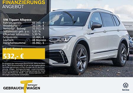 VW Tiguan Allspace Volkswagen 2.0 TDI DSG 4M R-LINE NAVI SITZH