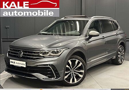 VW Tiguan Allspace Volkswagen R-Line 4Mot.*20Zoll*PANORAMA*AHK*HUD*KAMERA*IQ*