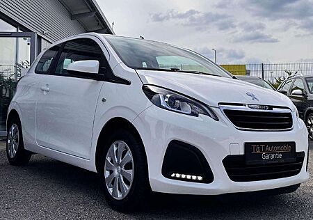 Peugeot 108 Active Klima Allwetter Bluetooth LED TÜV NEU