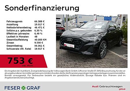 Audi Q8 45 TDI Matrix/HuD/ACC/AHK/Luft/Air/21 Zoll