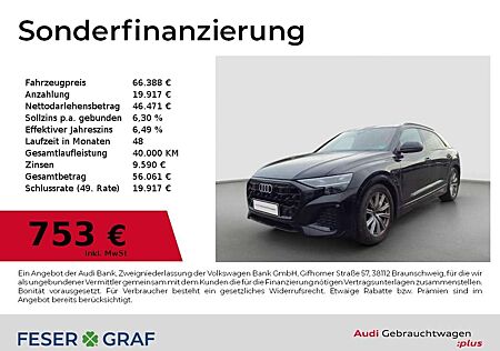 Audi Q8 45 TDI Matrix/HuD/ACC/AHK/Luft/Air/21 Zoll