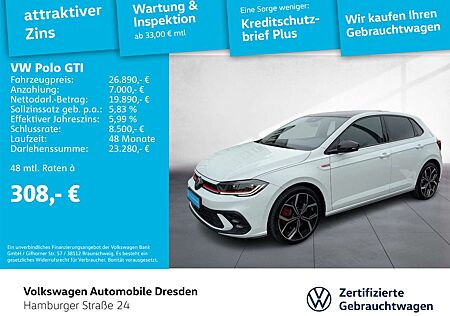 VW Polo GTI Volkswagen 2.0 TSI DSG IQ.LIGHT KAM NAV AID APP