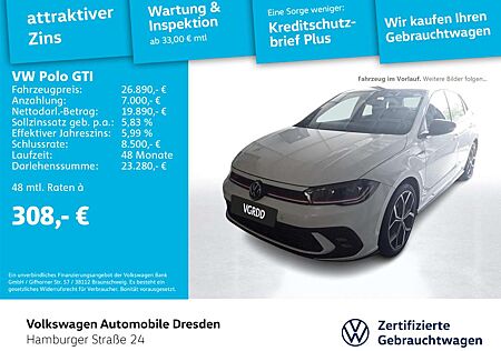 VW Polo GTI Volkswagen 2.0 TSI DSG IQ.LIGHT KAM NAV AID APP