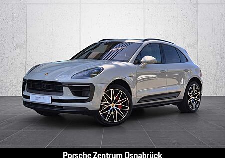 Porsche Macan S Pano Luft Sportaga 21-Zoll Burmester Surround V