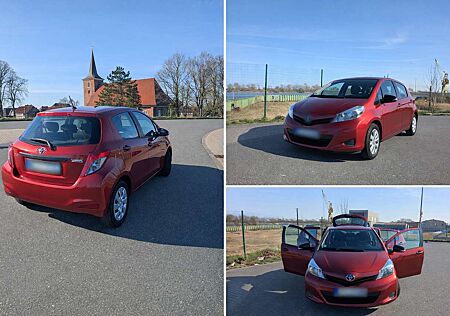 Toyota Yaris 5-Türer 1.0 VVT-i