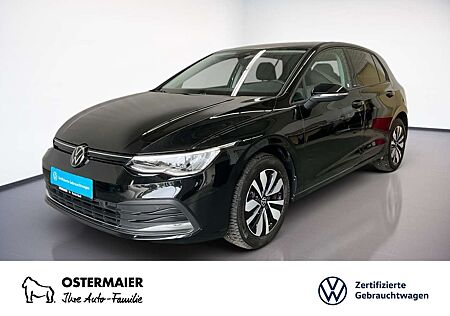 VW Golf Volkswagen VIII MOVE 1.0TSI 110PS ACC.5J-G.AHK.STHZG.NAVI+VC.