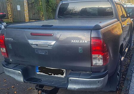 Toyota Hilux 4x4 Double Cab Autm. Comfort