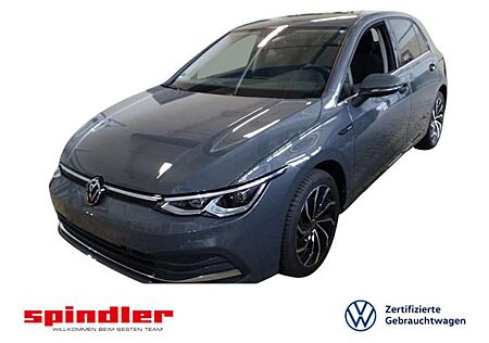 VW Golf Volkswagen VIII Style 2.0TSI DSG/ Navi, App, LED+, ACC