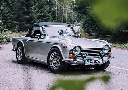 Triumph TR5 TR 250 Overdrive