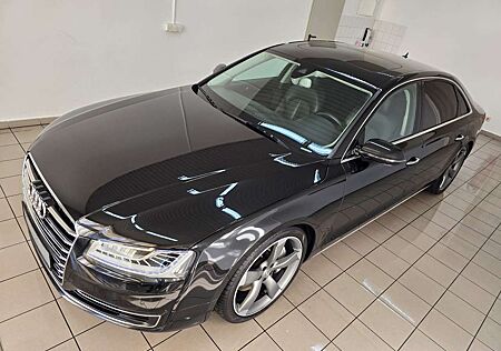 Audi A8 4.0 TFSI L qu. Matrix Luft Sthzg Kamera Nacht