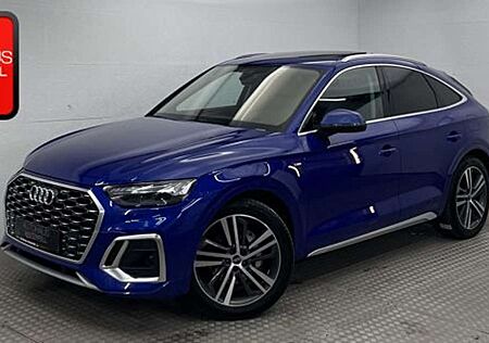 Audi Q5 55 TFSIe Sportback Qu S LINE PANO+HUD+360+B&O