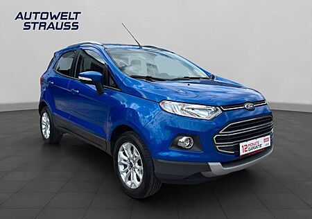 Ford EcoSport TITANIUM/TEMP/SHZ/8-FACH/12 M.GARANTIE