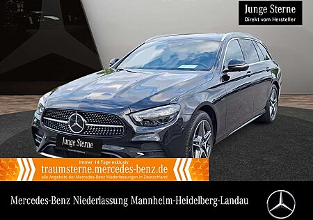 Mercedes-Benz E 300 de T AMG+360+AHK+MULTIBEAM+FAHRASS+BURMESTER