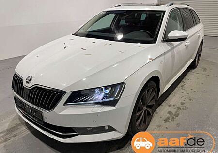 Skoda Superb Combi 4x4 2.0 TSI DSG L&K EU6d-T Leder ACC Xenon