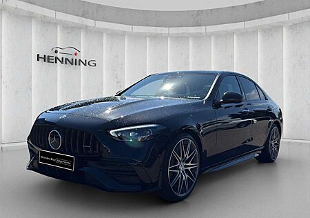 Mercedes-Benz C 43 AMG 4M Pano 3D Burmester Head-up Distro 20"