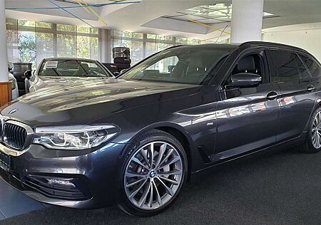 BMW 530 Sport Line/Pano/Leder/HUD/ACC/Spur/Tot/DAB/HK