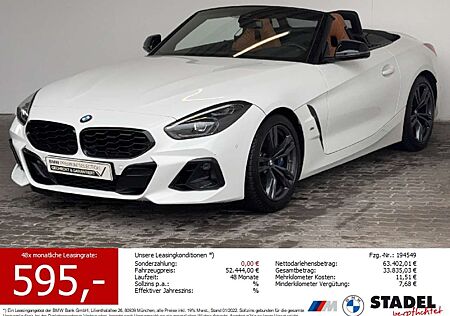 BMW Z4 M40iA Navi.LED.HuD.ACC.Rükamera.Hifi.Komfzg