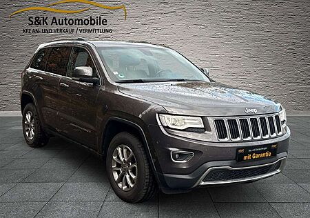 Jeep Grand Cherokee 3.0 CRD Limited/Kamera/AHK/MWST%