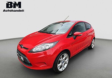 Ford Fiesta Trend//Klima,el.Fenster,Radio,ABS,ESP