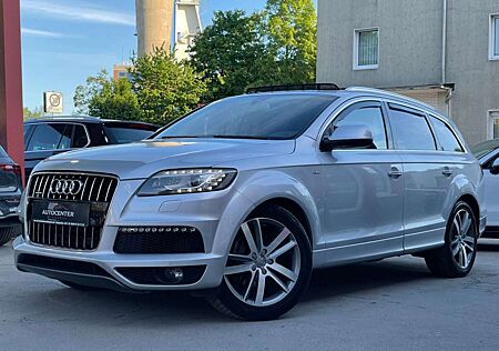 Audi Q7 3.0 TDI clean diesel quattro*S-LINE*PANO*KAM*