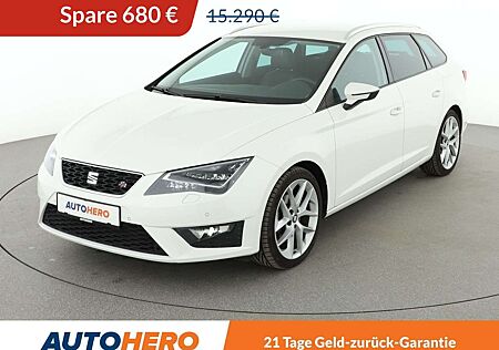 Seat Leon 1.4 TSI ACT FR Aut.*NAVI*PDC*LED*TEMPO*SHZ*
