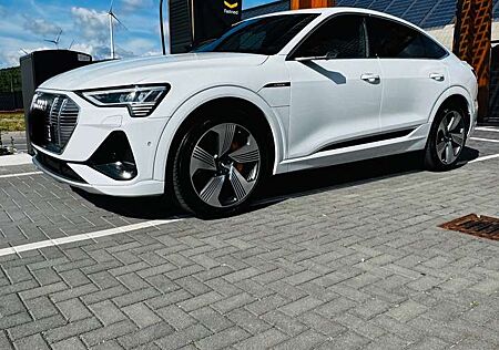 Audi e-tron Sportback 50 quattro S line