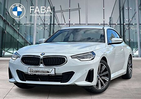 BMW 218 i Coupé DAB LED RFK Tempomat Parkassistent