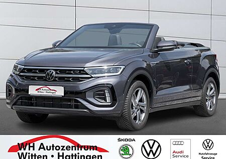 VW T-Roc Volkswagen Cabriolet 1.5 TSI DSG R-Line NAVI AHK GJ-REIFEN...