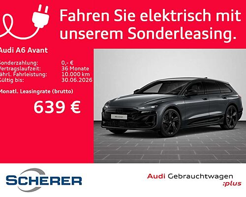 Audi A6 e-tron A6 Avant S line business e-tron performance 270