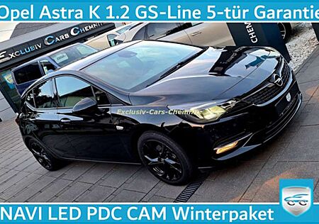 Opel Astra K GS Line Winterpaket Navi LED DAB PDC Cam GS Line