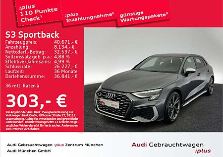 Audi S3 TFSI S tronic HuD/Navi+/Virtual+