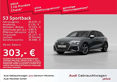 Audi S3 TFSI S tronic HuD/Navi+/Virtual+