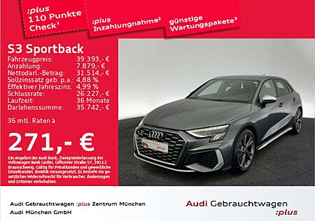 Audi S3 TFSI S tronic HuD/Navi+/Virtual+