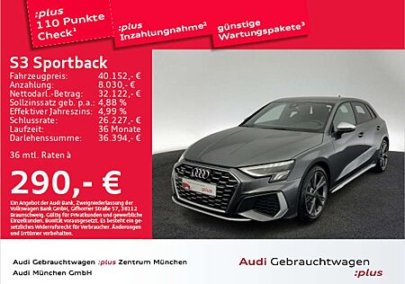 Audi S3 TFSI S tronic HuD/Navi+/Virtual+