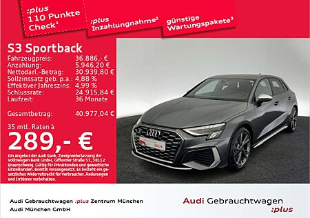 Audi S3 TFSI S tronic HuD/Navi+/Virtual+
