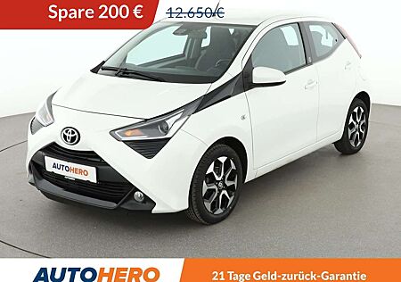 Toyota Aygo 1.0 x-play Team D Aut.*CAM*PDC*KLIMA*GARANTIE*