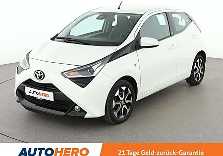 Toyota Aygo 1.0 x-play Team D Aut.*CAM*PDC*KLIMA*GARANTIE*