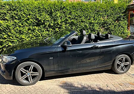 BMW 218i 218 Cabrio Navi, Leder, Xenon, Klima, Lenkradheiz