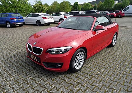 BMW 218 d CABRIO Advantage Euro 6d-TEMP+SHZ+PDC+Tempo+LED