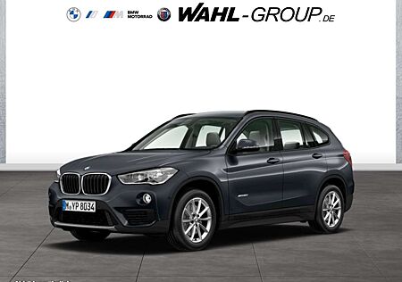 BMW X1 xDrive20i ADVANTAGE NAVI LED AHK PARKASSIST GRA D