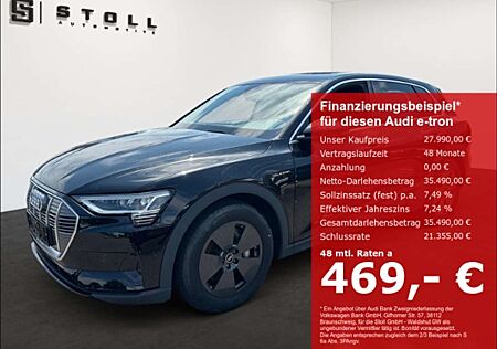 Audi e-tron basis 50 quattro MMI+Navi+LED+DAB+Sitzhzg
