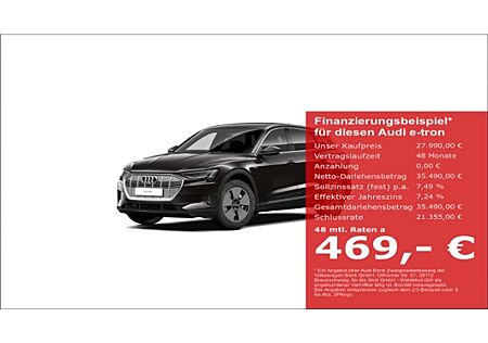 Audi e-tron 50 quattro MMI+Navi+LED+DAB+Sitzhzg