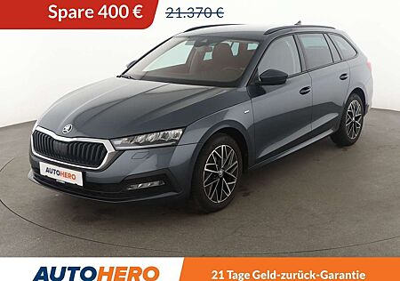 Skoda Octavia 1.0 TSI e-TEC Clever Aut.*TEMPO*PDC*