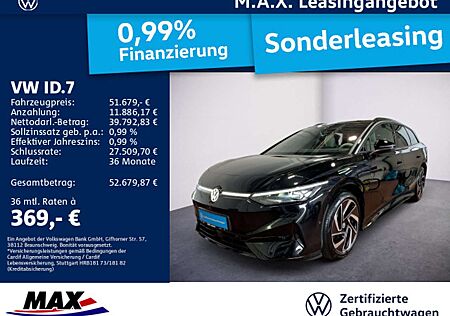 VW ID.7 Volkswagen Tourer PRO LED+KAMERA+PANO+AHK+AUGM.HUD+APP
