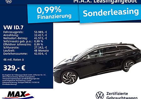 VW ID.7 Volkswagen Tourer PRO LED+KAMERA+PANO+AHK+AUGM.HUD+APP