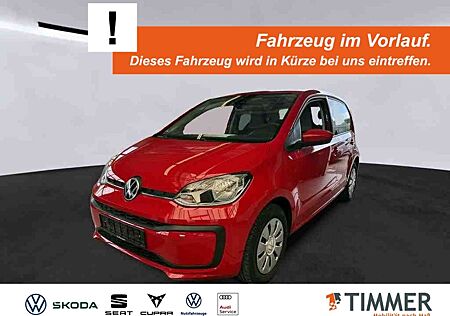 VW Up Volkswagen ! 1.0 MOVE *4-TÜR *RKAM *TEMPO *KLIMA *PDC *RADIO *